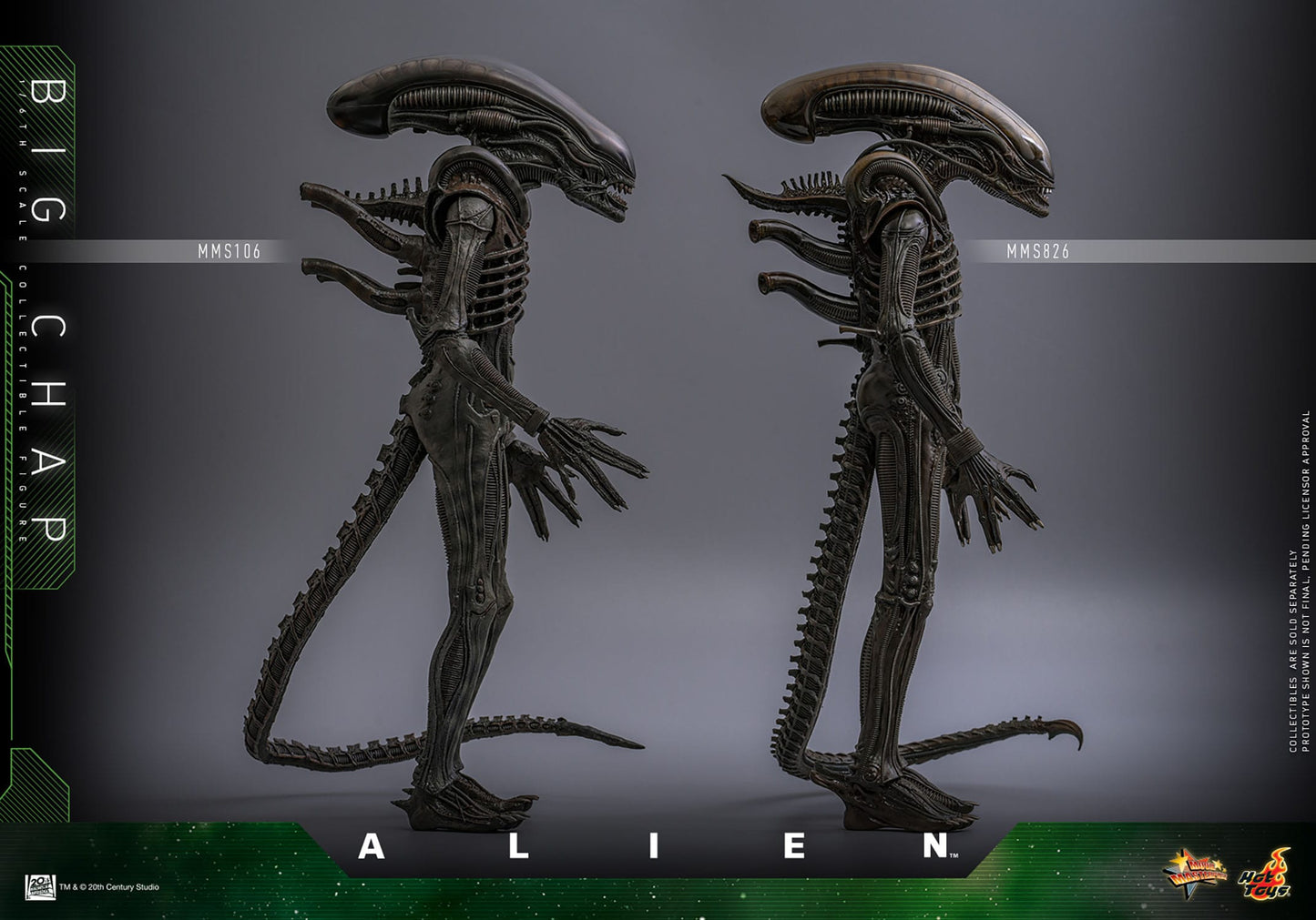 Hot Toys - Alien Movie Masterpiece - Big Chap