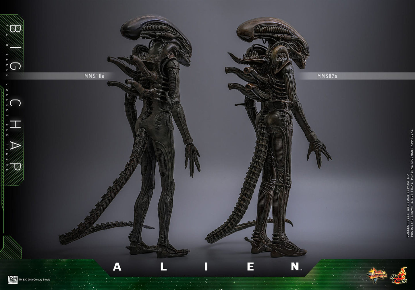 Hot Toys - Alien Movie Masterpiece - Big Chap