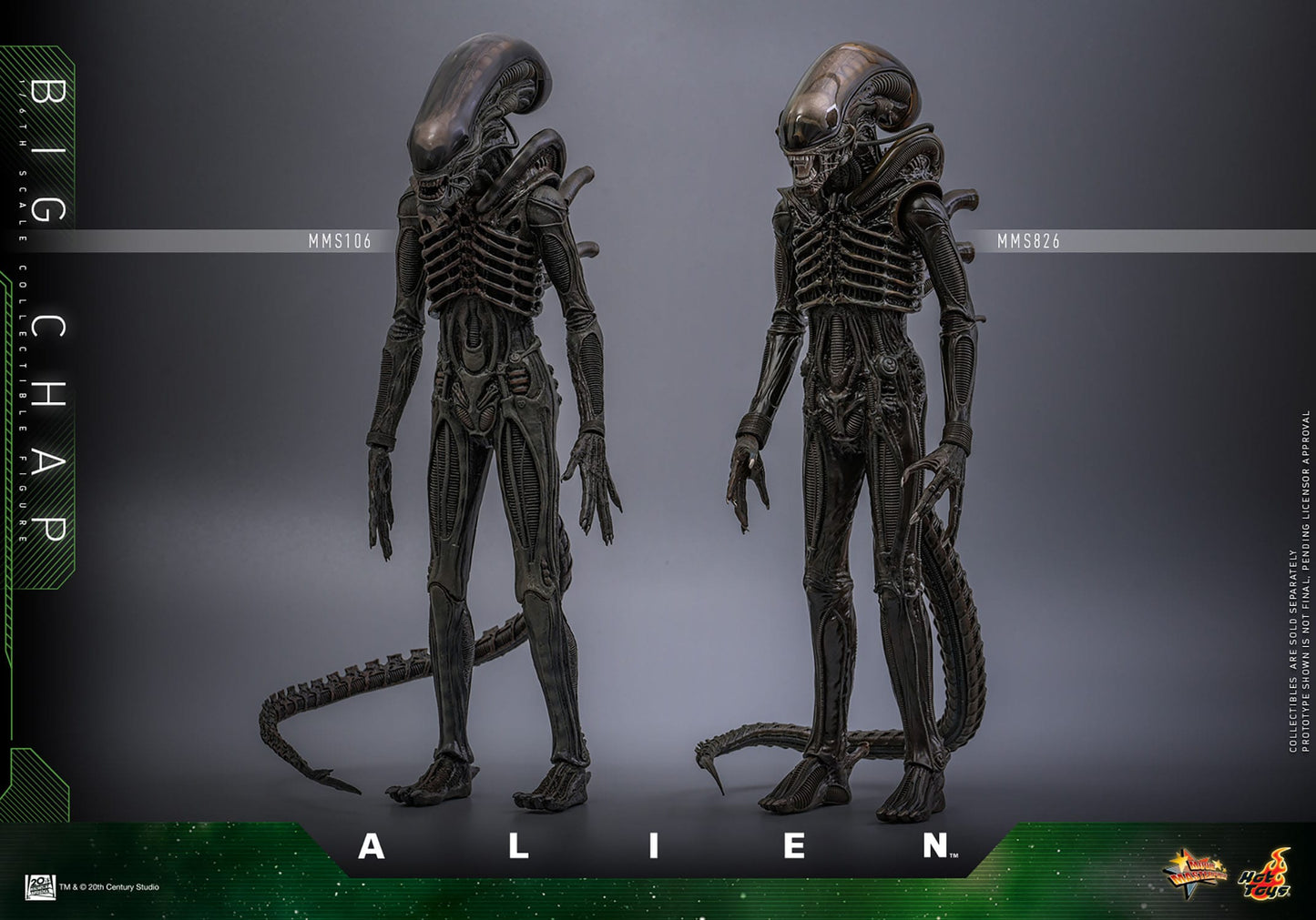Hot Toys - Alien Movie Masterpiece - Big Chap