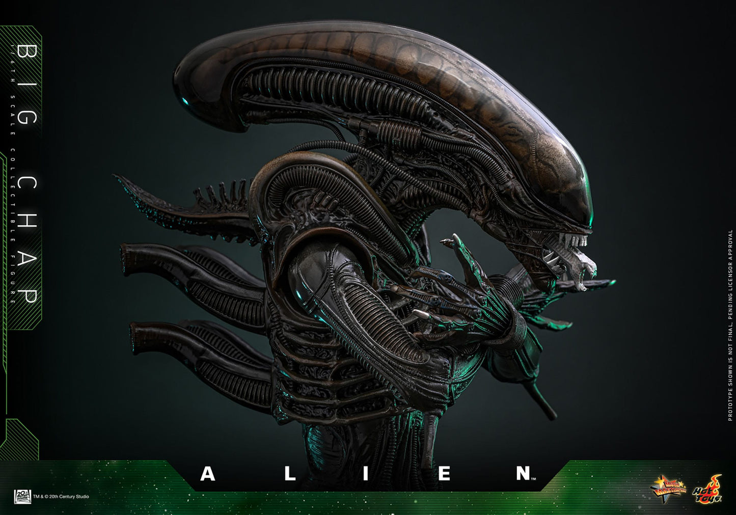 Hot Toys - Alien Movie Masterpiece - Big Chap