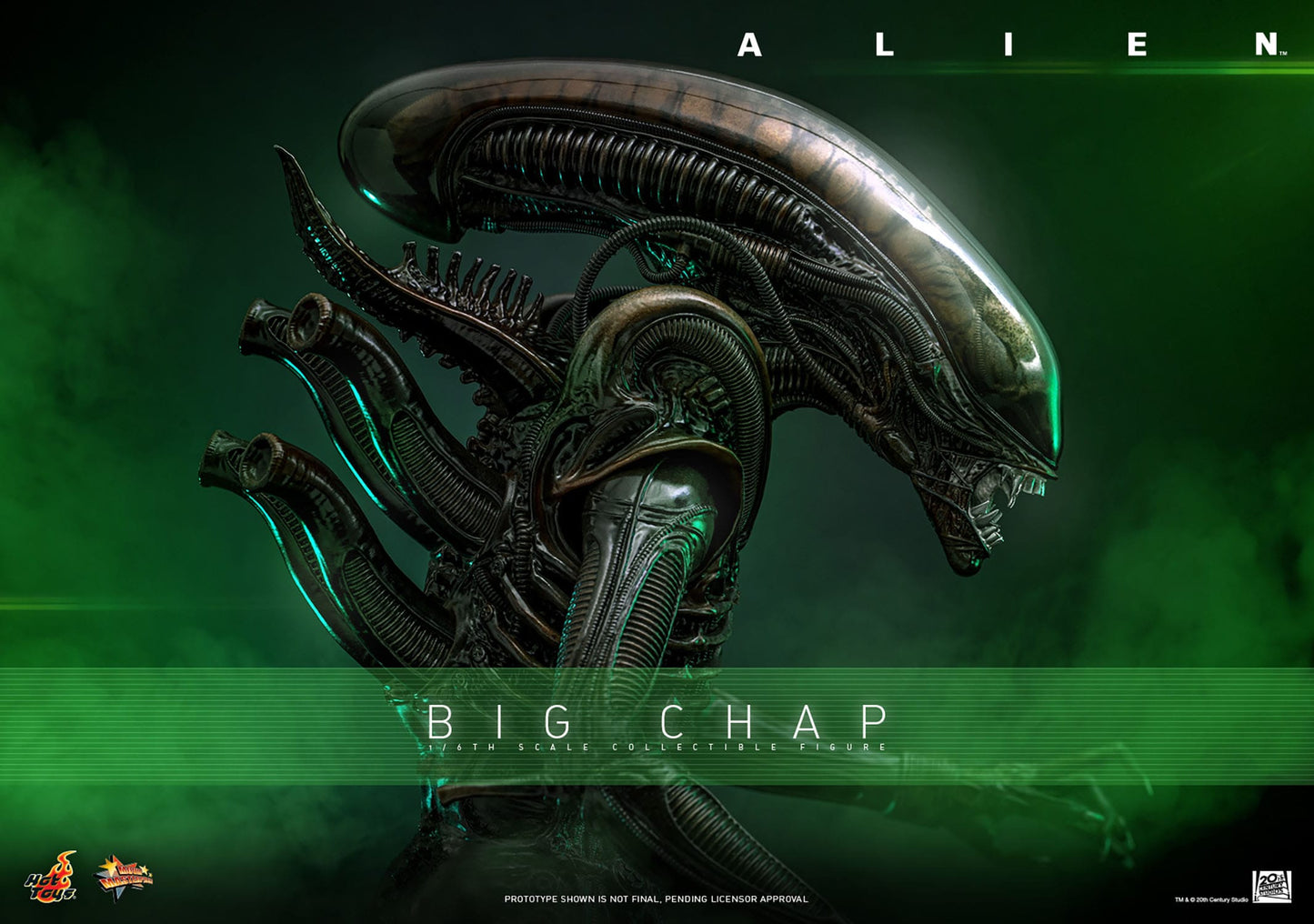 Hot Toys - Alien Movie Masterpiece - Big Chap