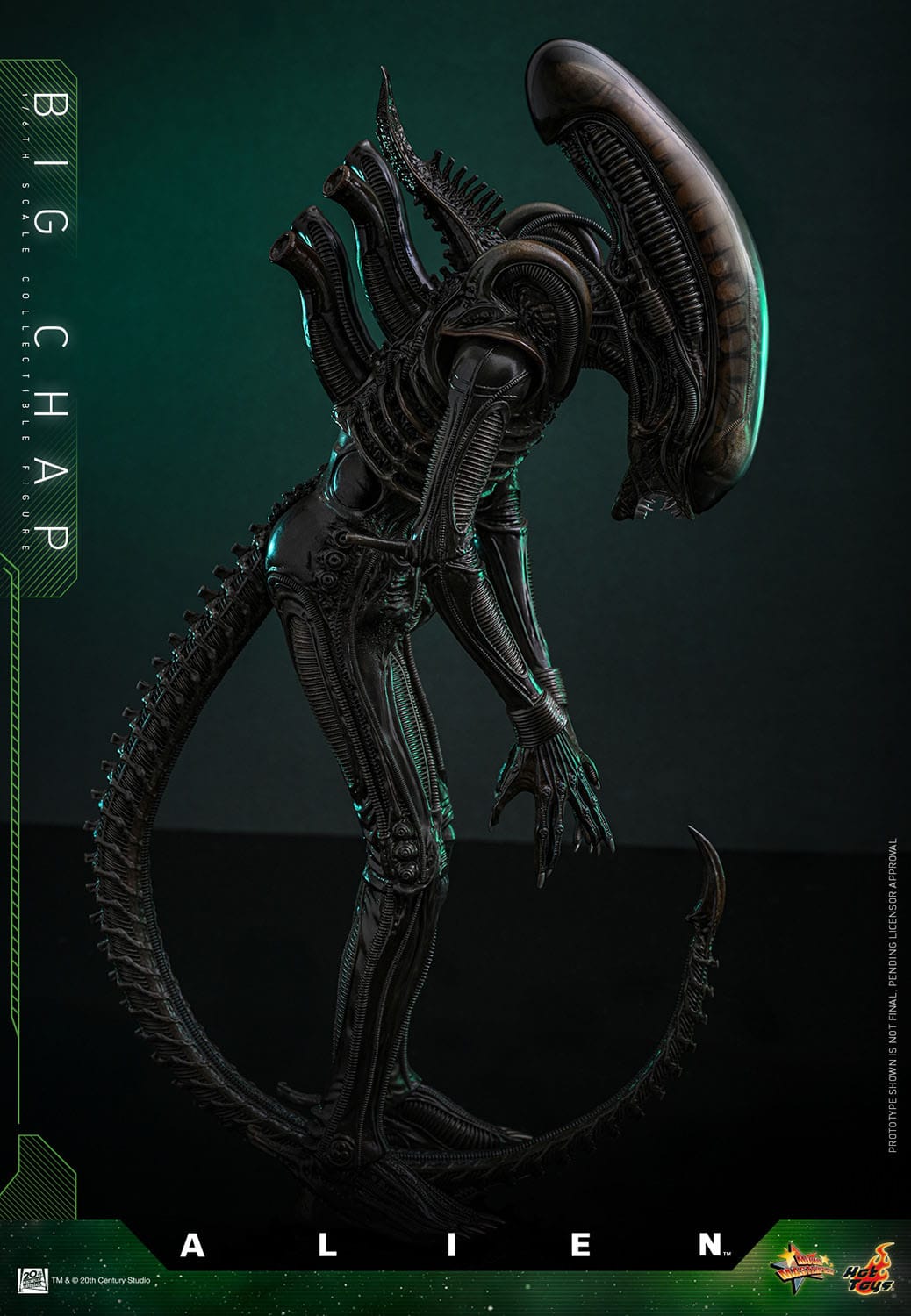 Hot Toys - Alien Movie Masterpiece - Big Chap