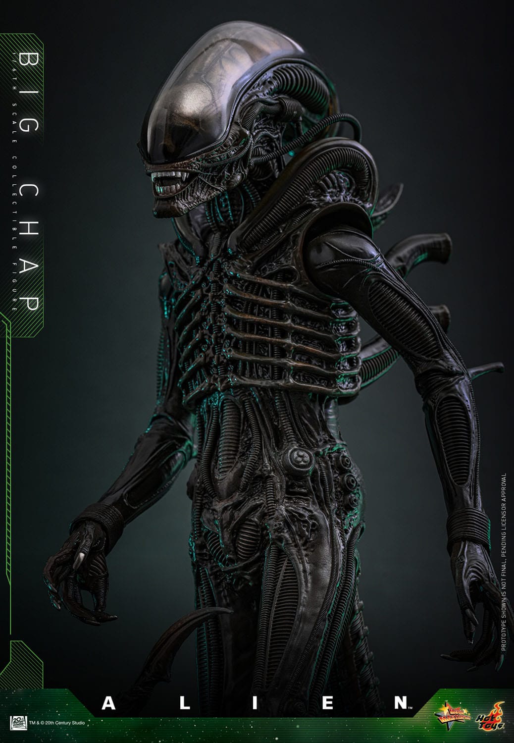 Hot Toys - Alien Movie Masterpiece - Big Chap