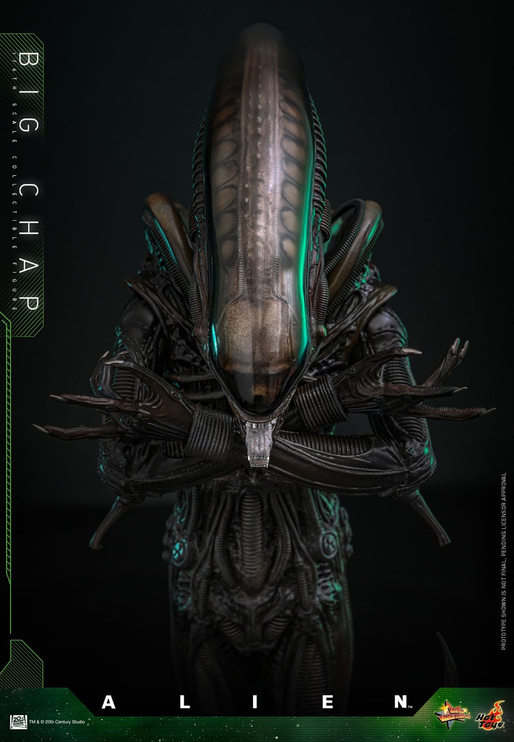 Hot Toys - Alien Movie Masterpiece - Big Chap