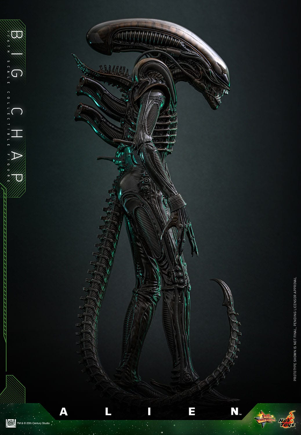Hot Toys - Alien Movie Masterpiece - Big Chap