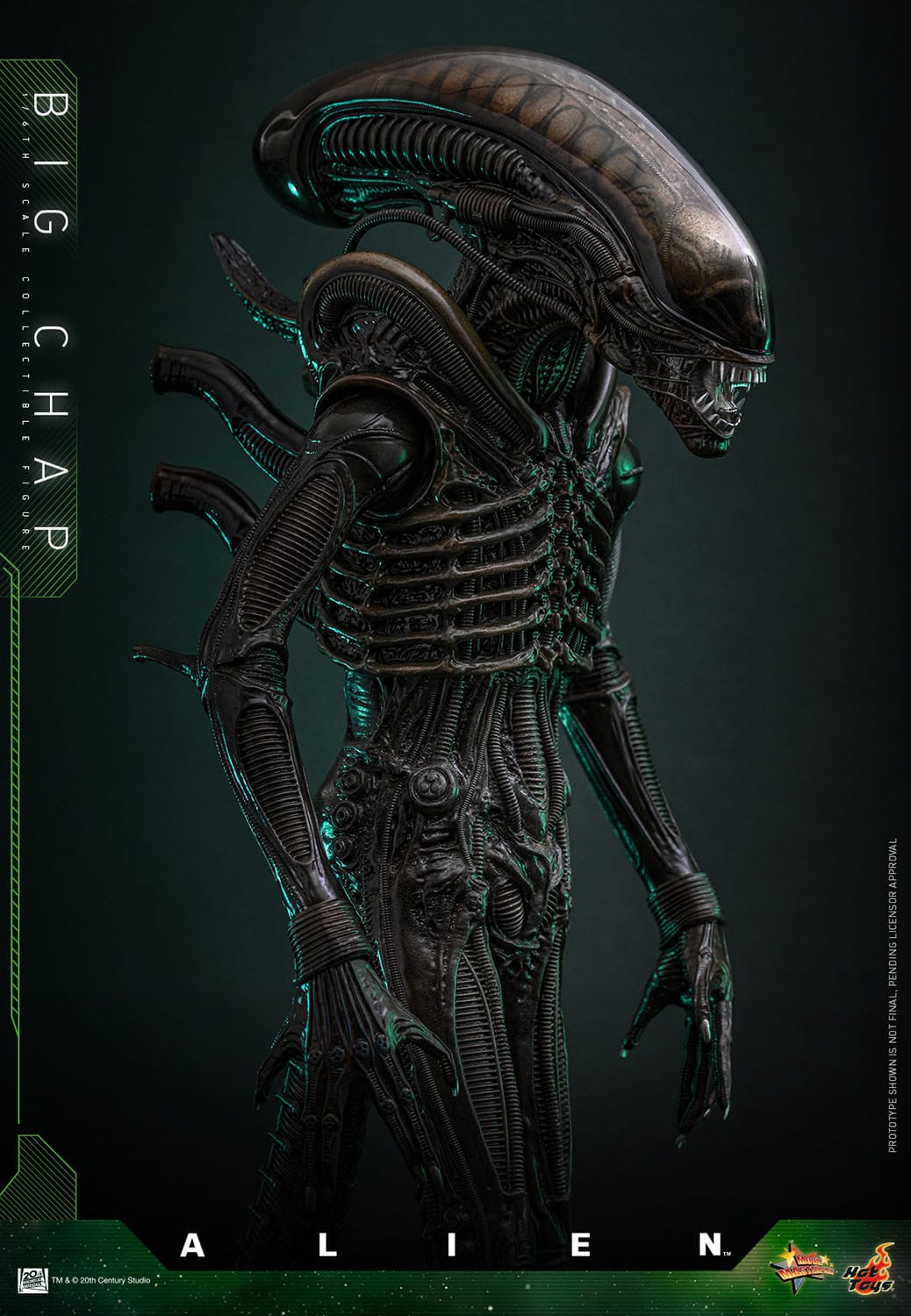 Hot Toys - Alien Movie Masterpiece - Big Chap