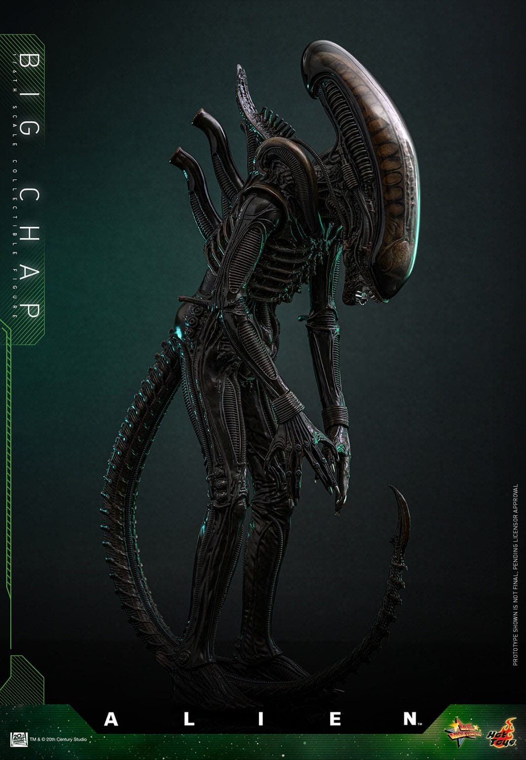 Hot Toys - Alien Movie Masterpiece - Big Chap