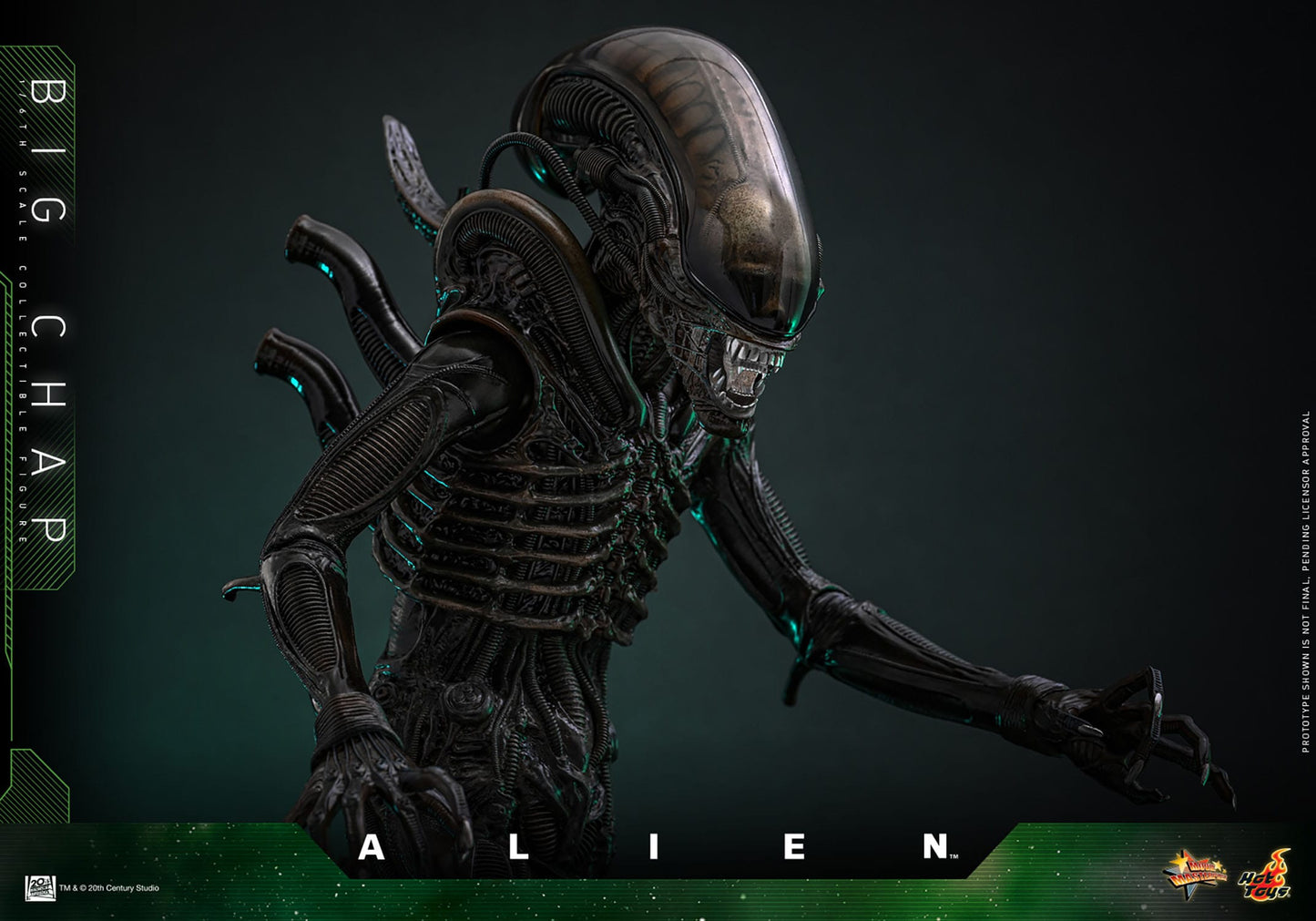 Hot Toys - Alien Movie Masterpiece - Big Chap