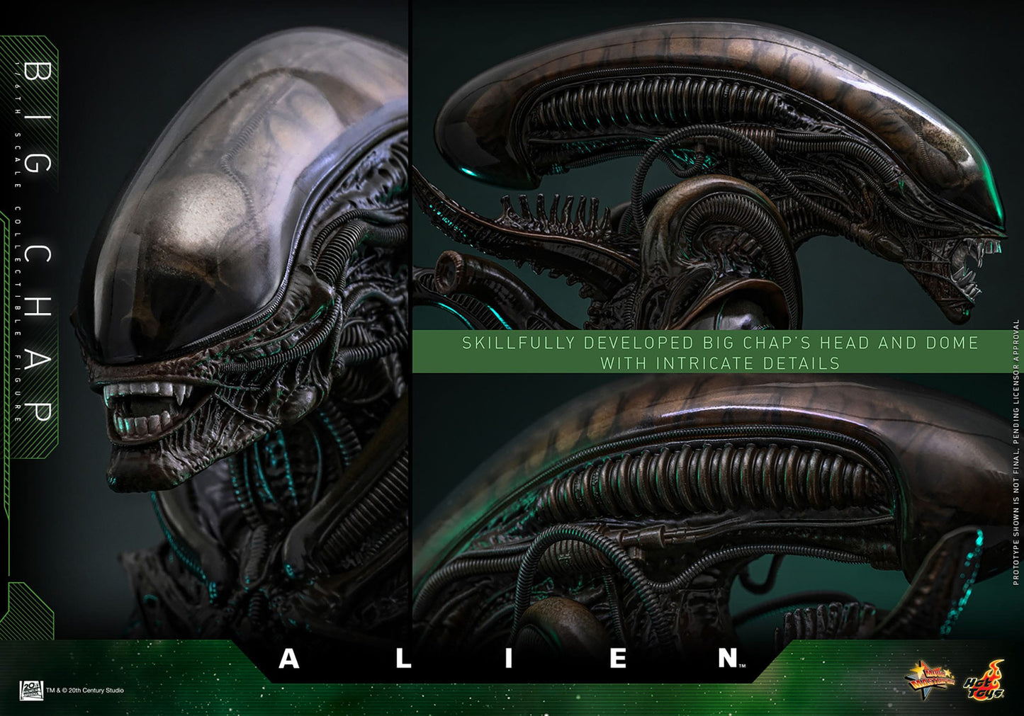Hot Toys - Alien Movie Masterpiece - Big Chap