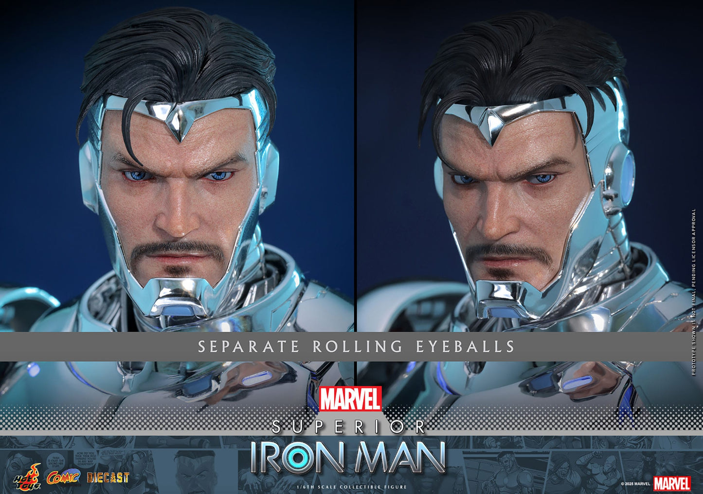 Hot Toys - Comic Masterpiece Diecast - Iron Man