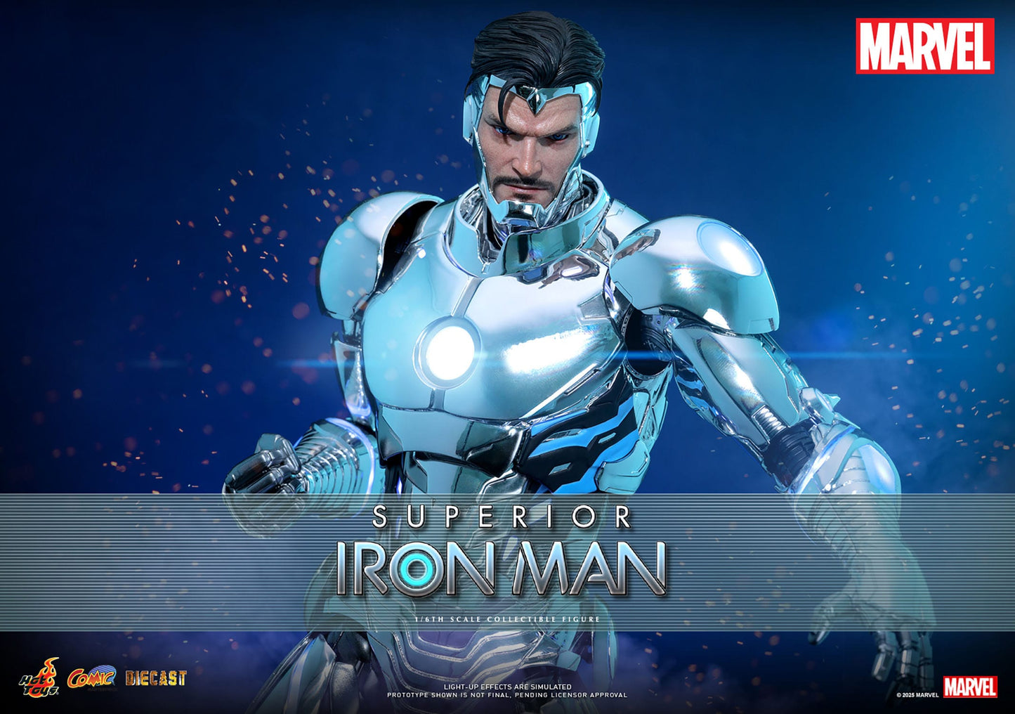 Hot Toys - Comic Masterpiece Diecast - Iron Man