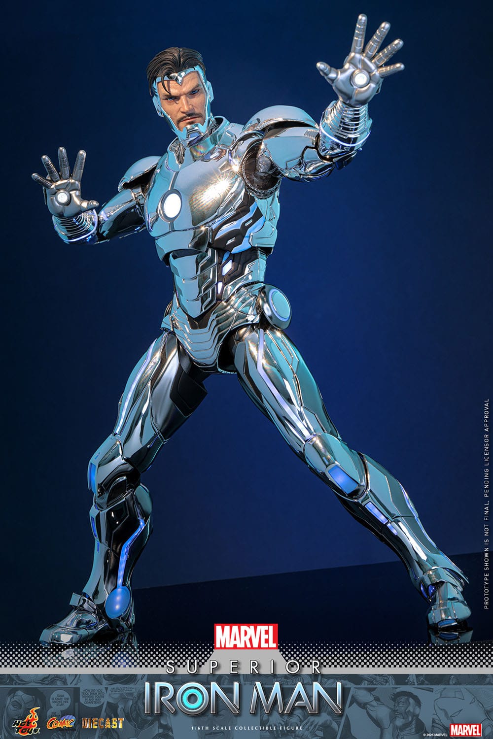 Hot Toys - Comic Masterpiece Diecast - Iron Man