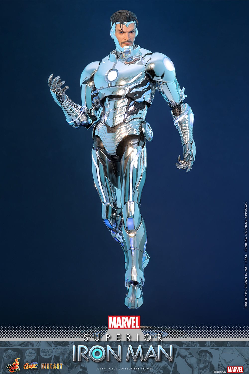 Hot Toys - Comic Masterpiece Diecast - Iron Man