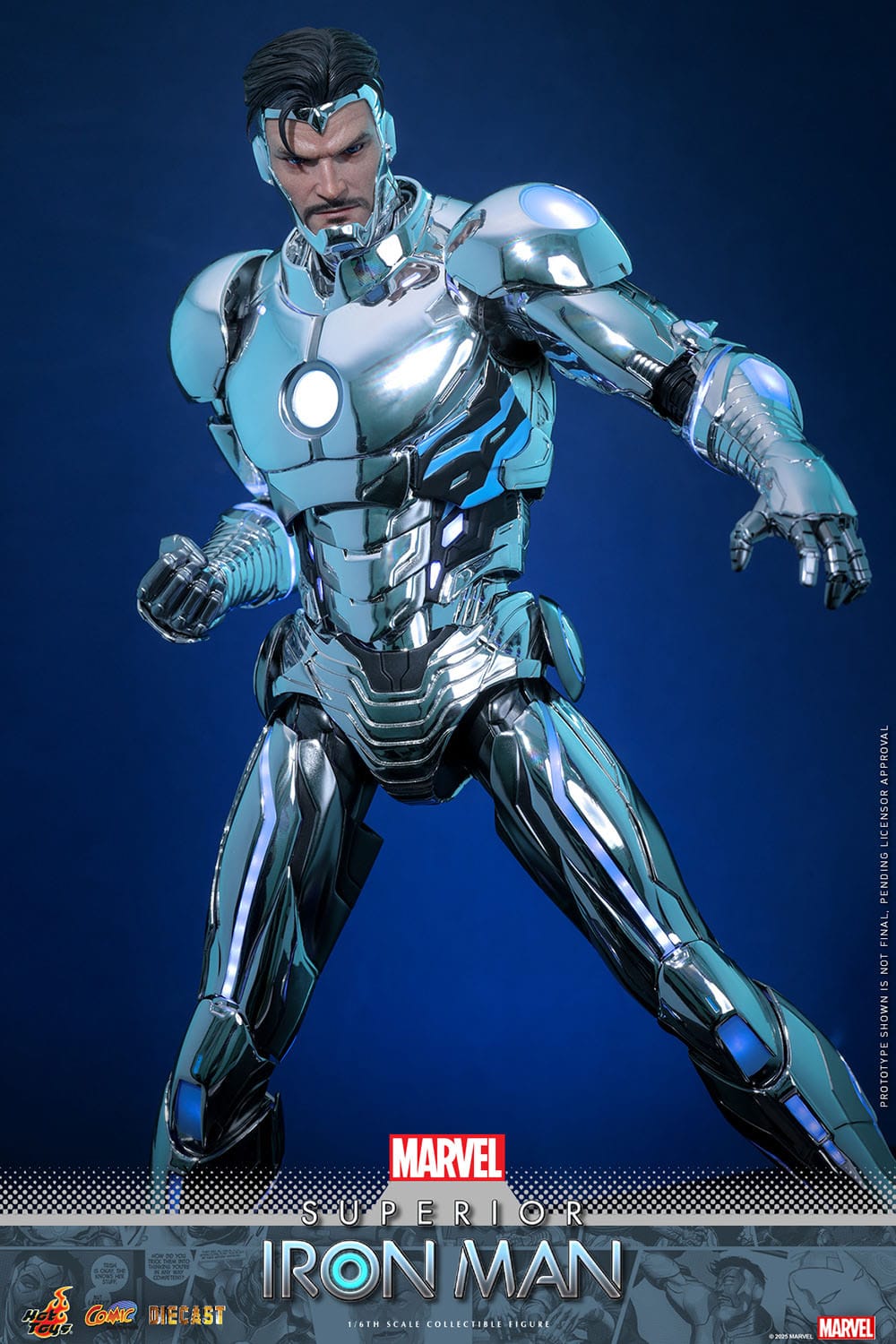 Hot Toys - Comic Masterpiece Diecast - Iron Man