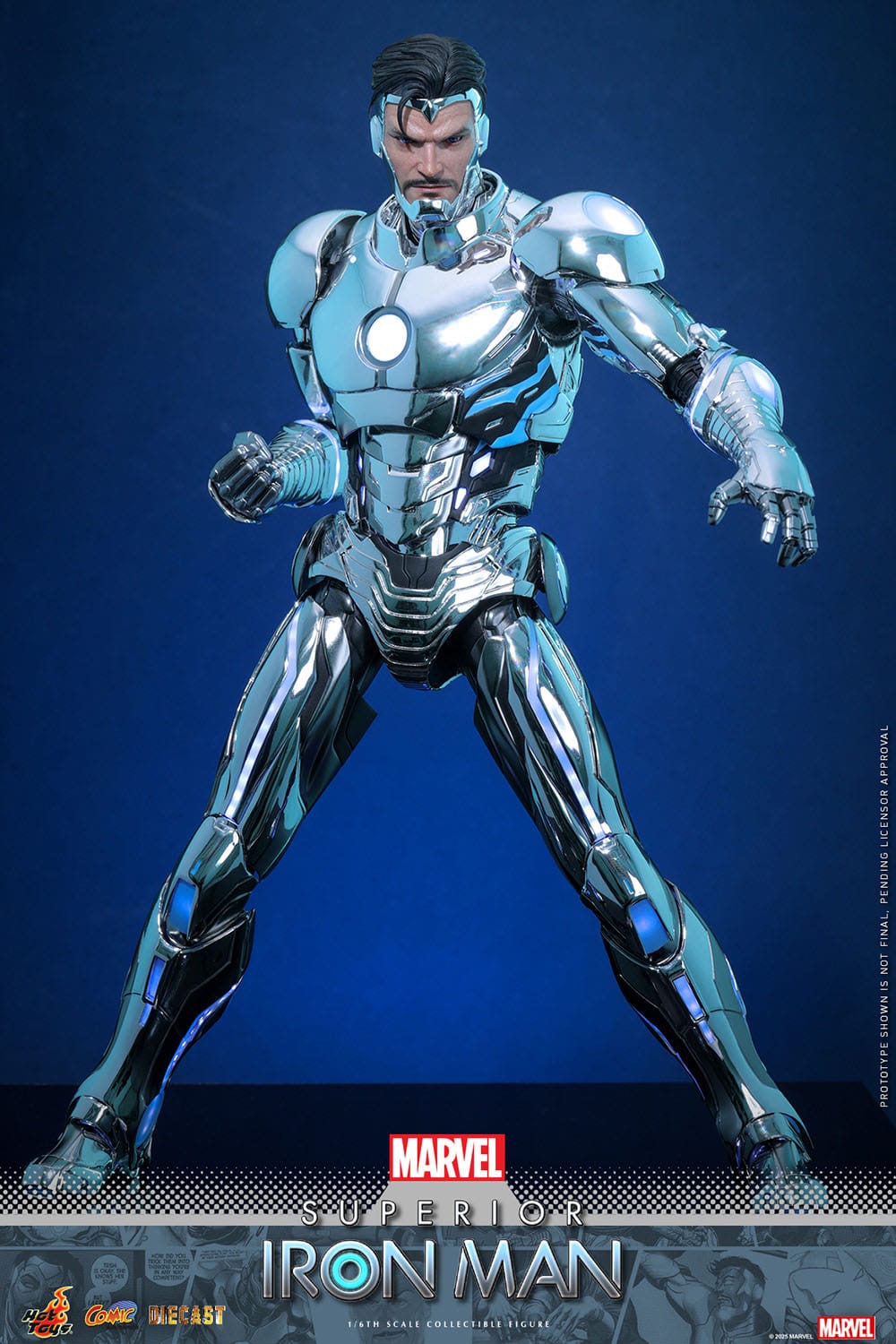 Hot Toys - Comic Masterpiece Diecast - Iron Man