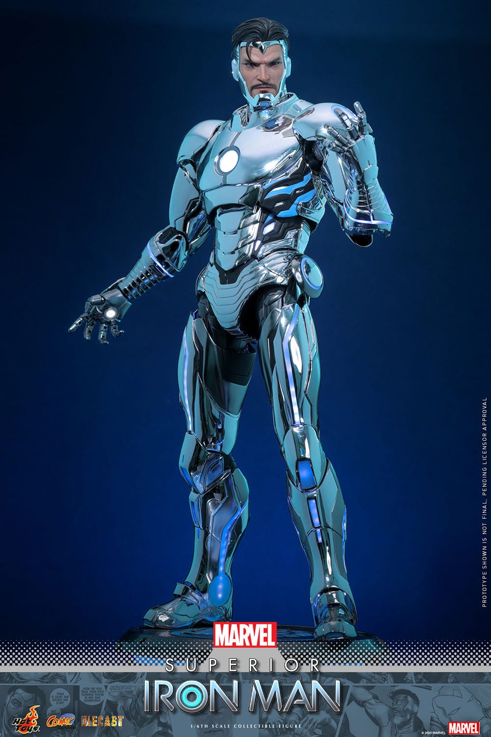 Hot Toys - Comic Masterpiece Diecast - Iron Man