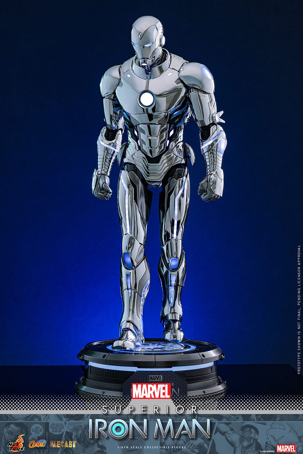 Hot Toys - Comic Masterpiece Diecast - Iron Man
