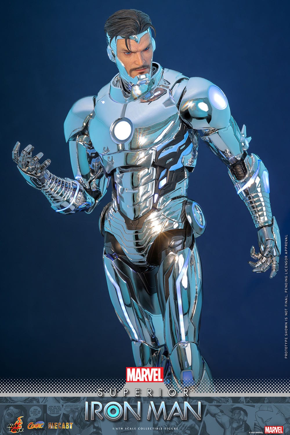 Hot Toys - Comic Masterpiece Diecast - Iron Man