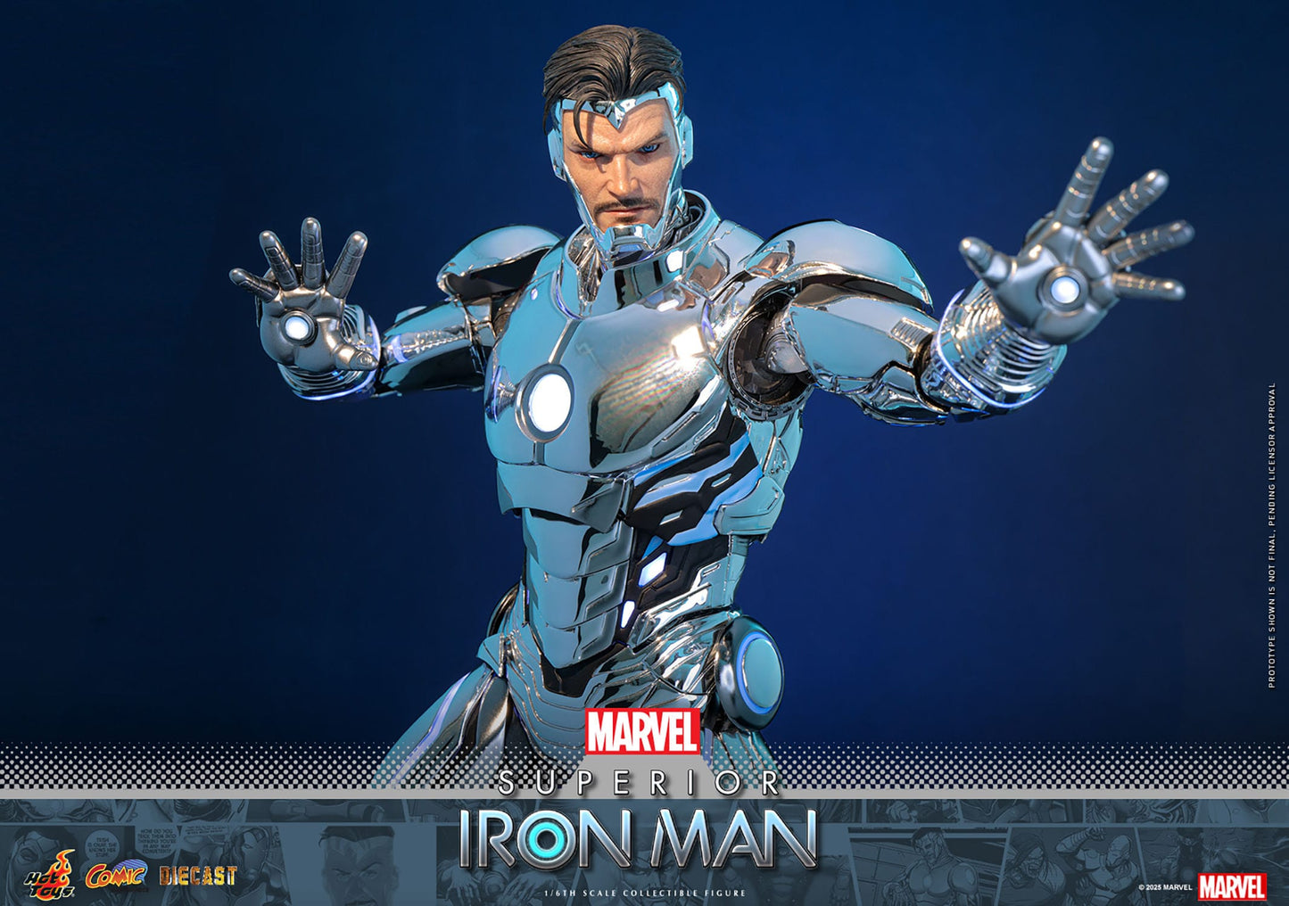 Hot Toys - Comic Masterpiece Diecast - Iron Man