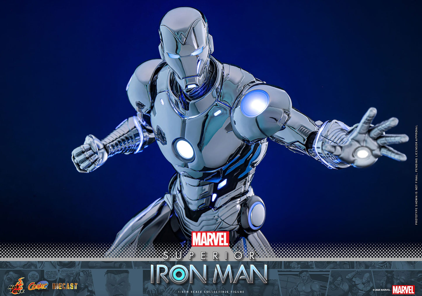 Hot Toys - Comic Masterpiece Diecast - Iron Man