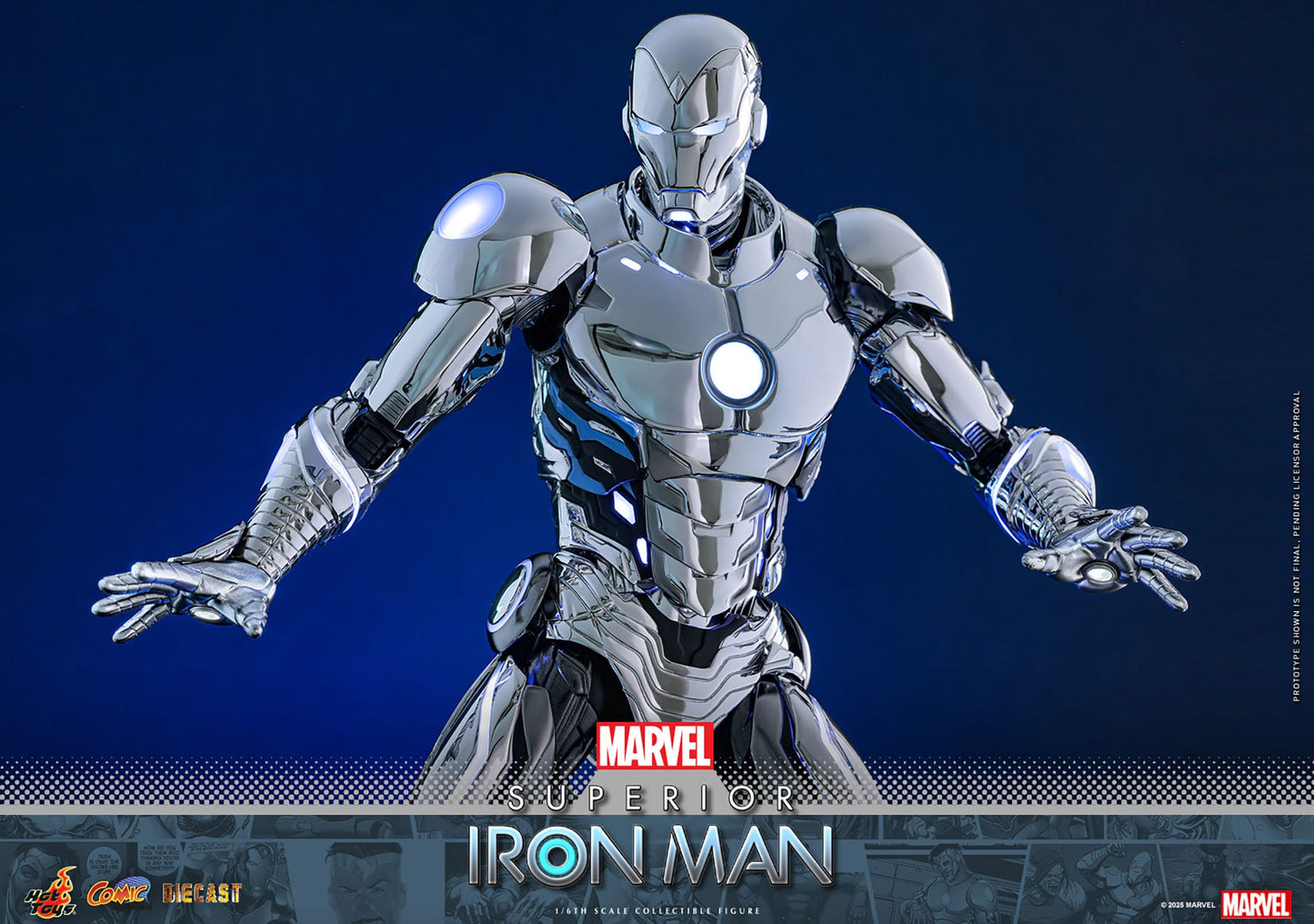 Hot Toys - Comic Masterpiece Diecast - Iron Man