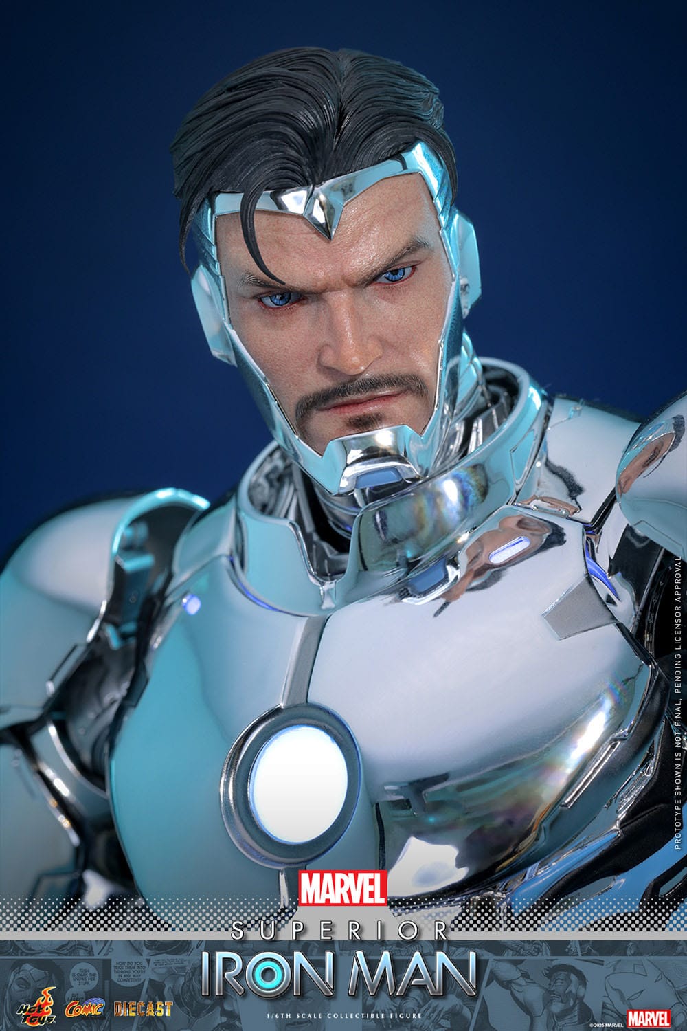 Hot Toys - Comic Masterpiece Diecast - Iron Man