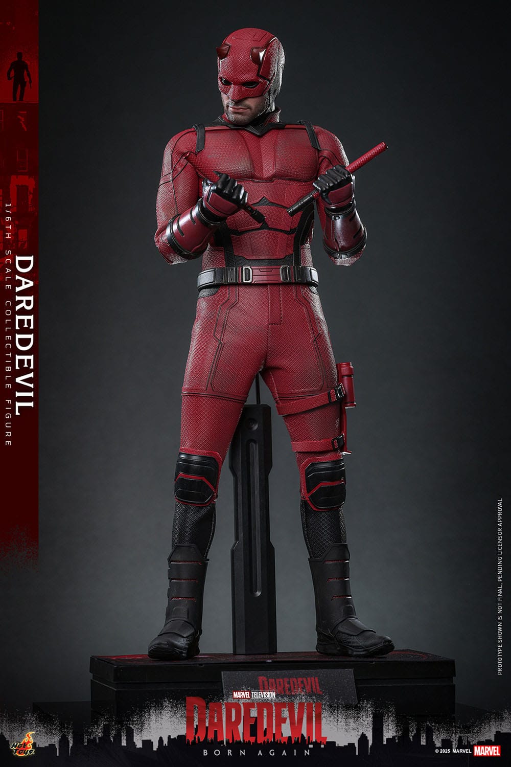 Hot Toys Daredevil: Born Again Figura 1/6 Daredevil 30 cm