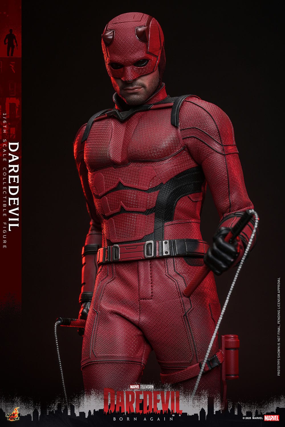 Hot Toys Daredevil: Born Again Figura 1/6 Daredevil 30 cm