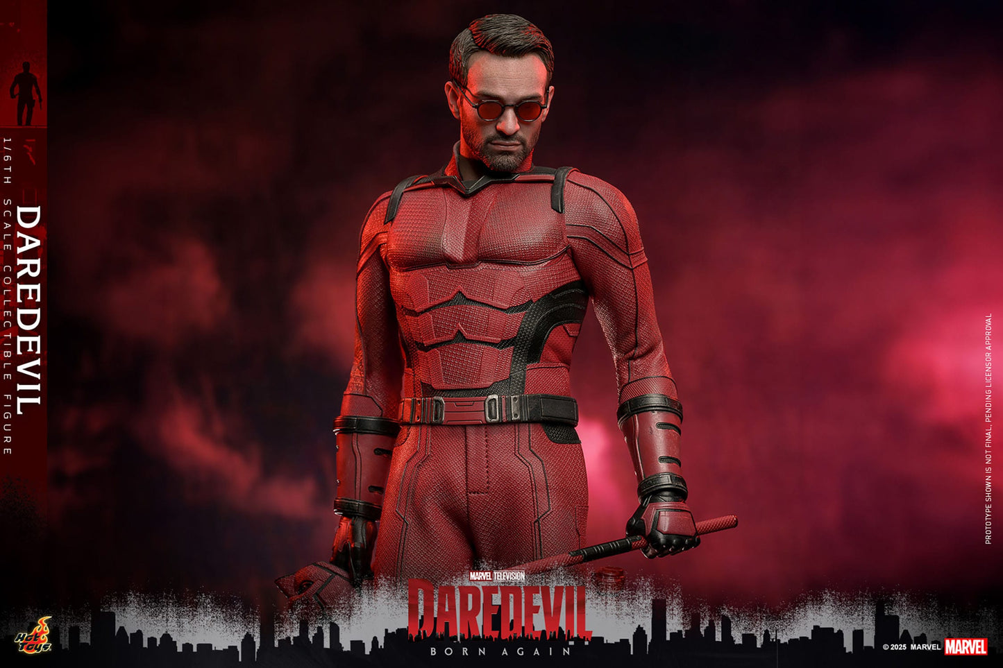 Hot Toys Daredevil: Born Again Figura 1/6 Daredevil 30 cm