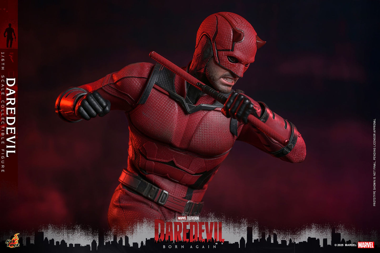 Hot Toys Daredevil: Born Again Figura 1/6 Daredevil 30 cm