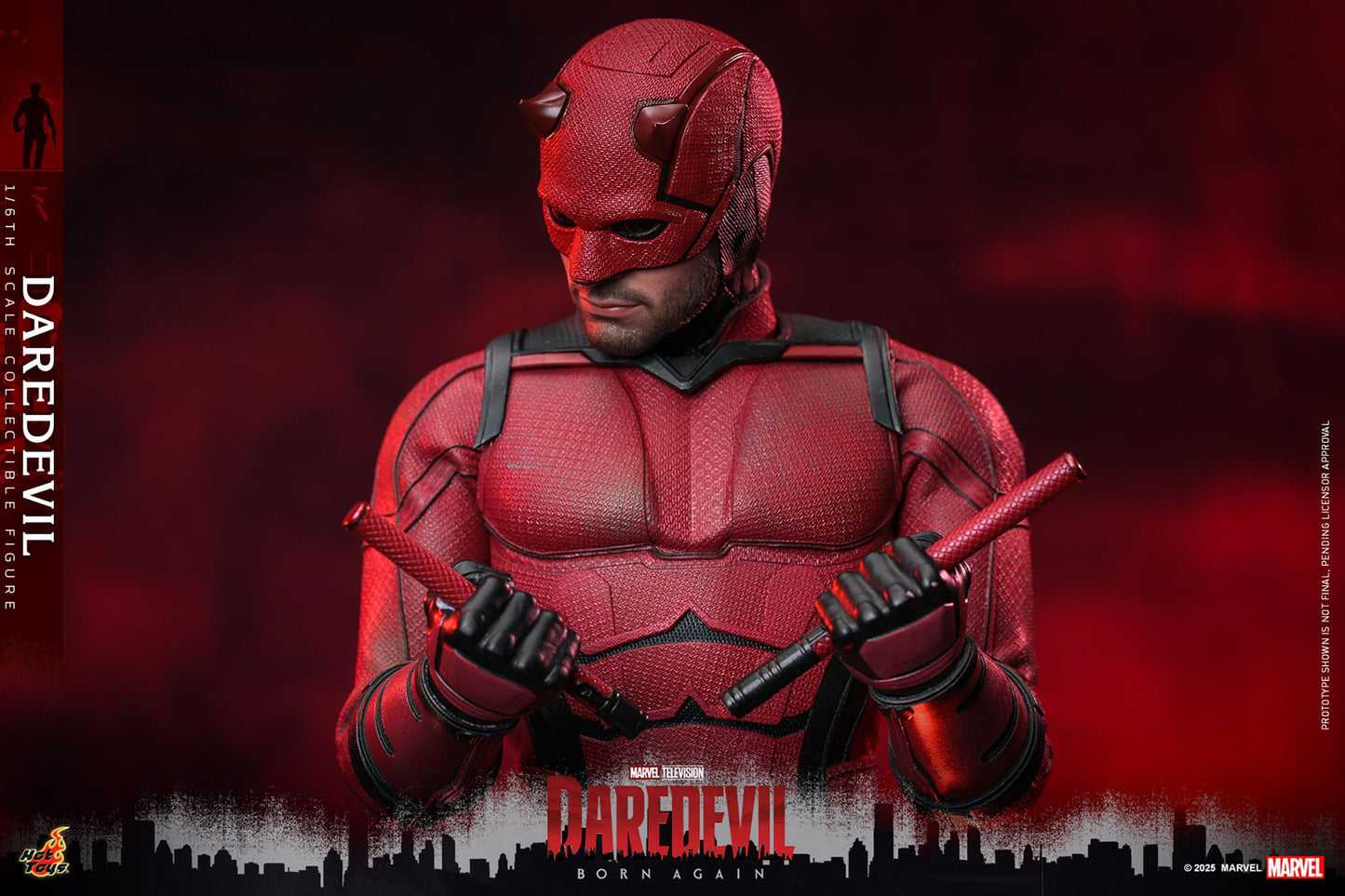Hot Toys Daredevil: Born Again Figura 1/6 Daredevil 30 cm