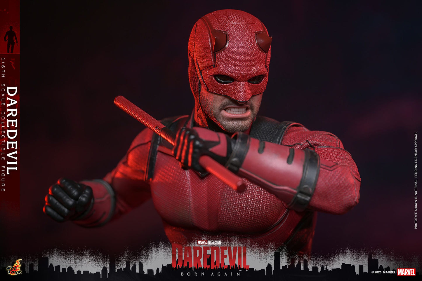 Hot Toys Daredevil: Born Again Figura 1/6 Daredevil 30 cm