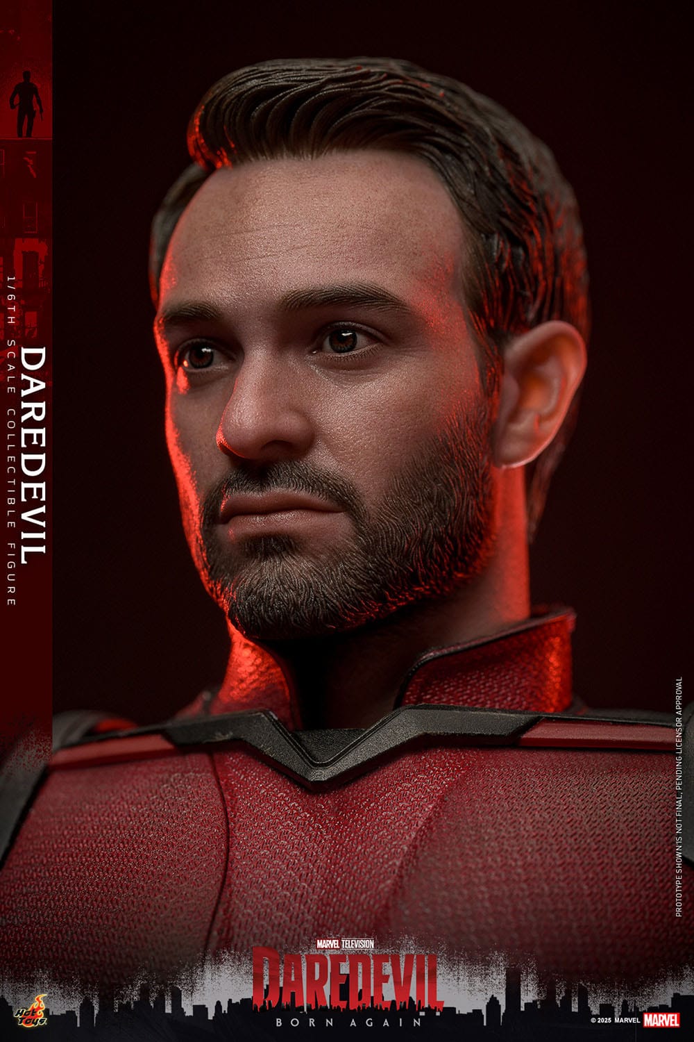 Hot Toys Daredevil: Born Again Figura 1/6 Daredevil 30 cm