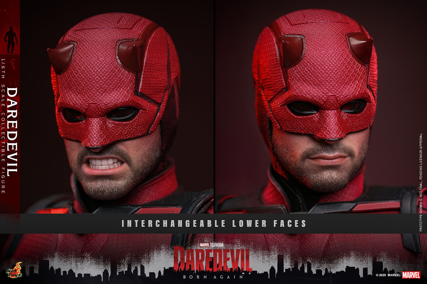 Hot Toys Daredevil: Born Again Figura 1/6 Daredevil 30 cm