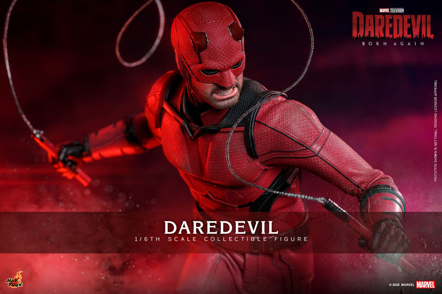 Hot Toys Daredevil: Born Again Figura 1/6 Daredevil 30 cm