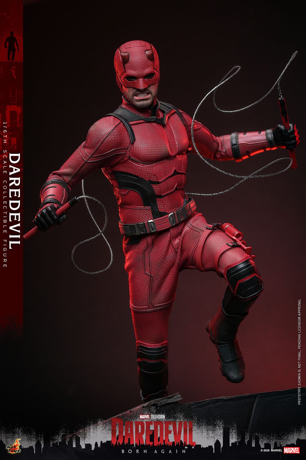 Hot Toys Daredevil: Born Again Figura 1/6 Daredevil 30 cm