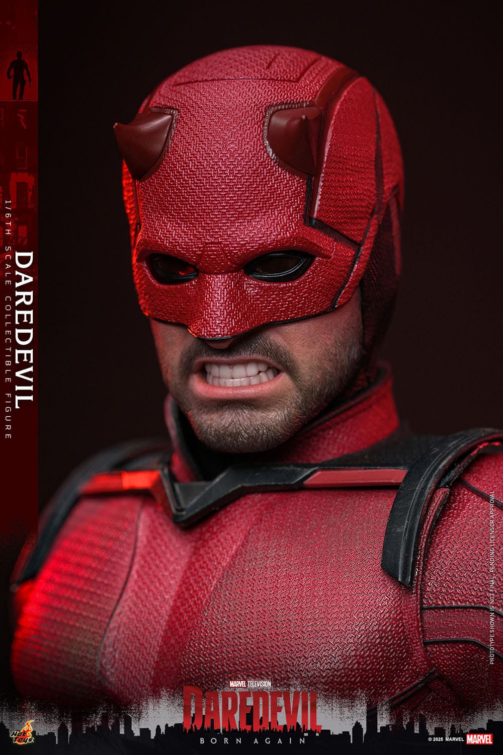 Hot Toys Daredevil: Born Again Figura 1/6 Daredevil 30 cm