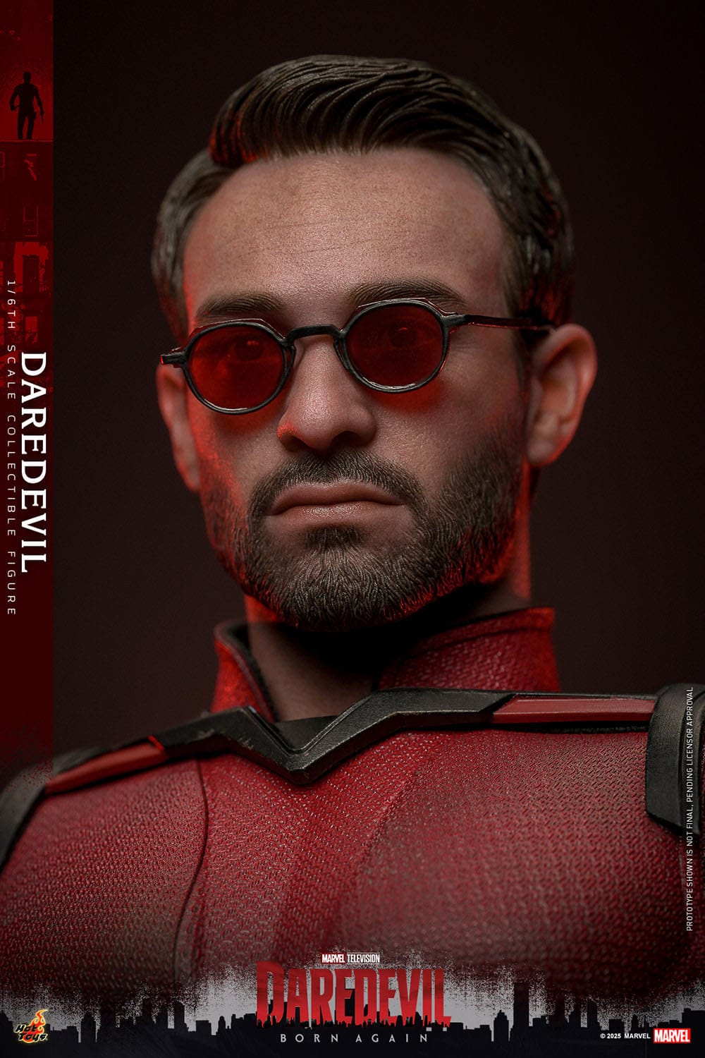 Hot Toys Daredevil: Born Again Figura 1/6 Daredevil 30 cm