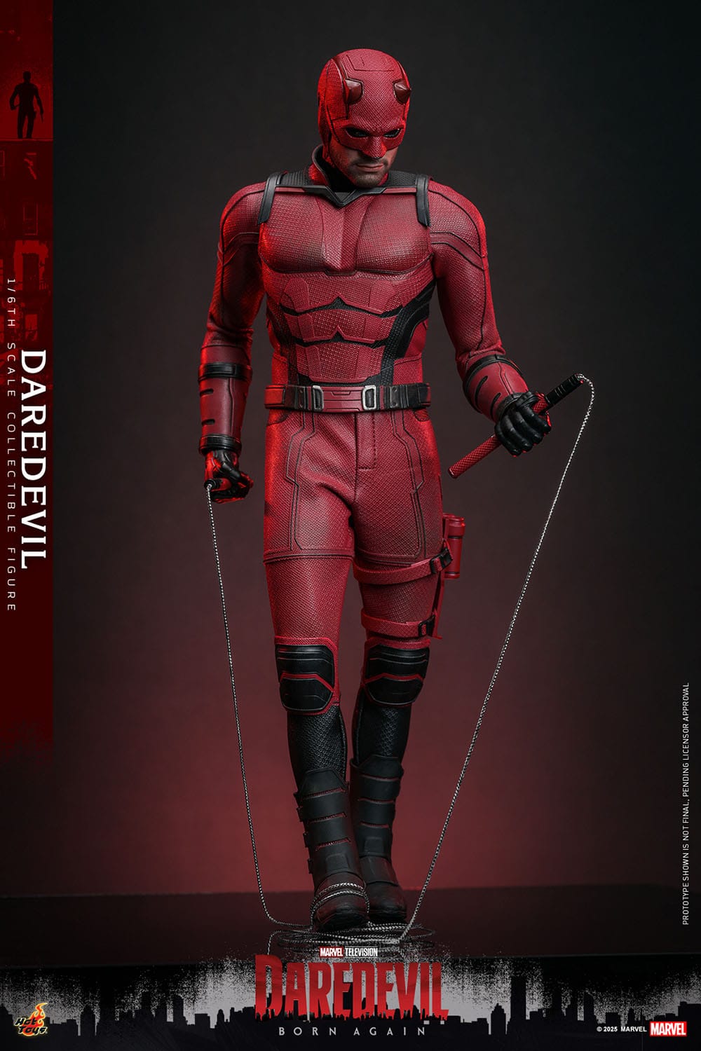 Hot Toys Daredevil: Born Again Figura 1/6 Daredevil 30 cm