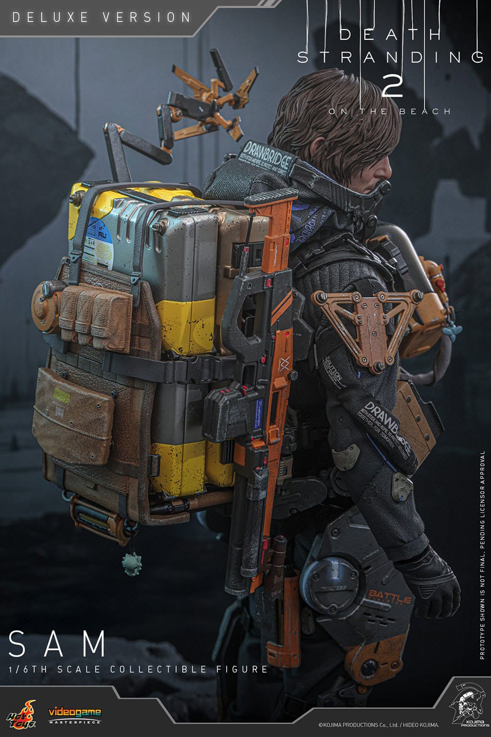 Hot Toys - Death Stranding 2: On the Beach - Sam (Deluxe Version)