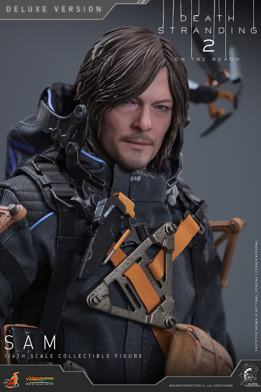 Hot Toys - Death Stranding 2: On the Beach - Sam (Deluxe Version)