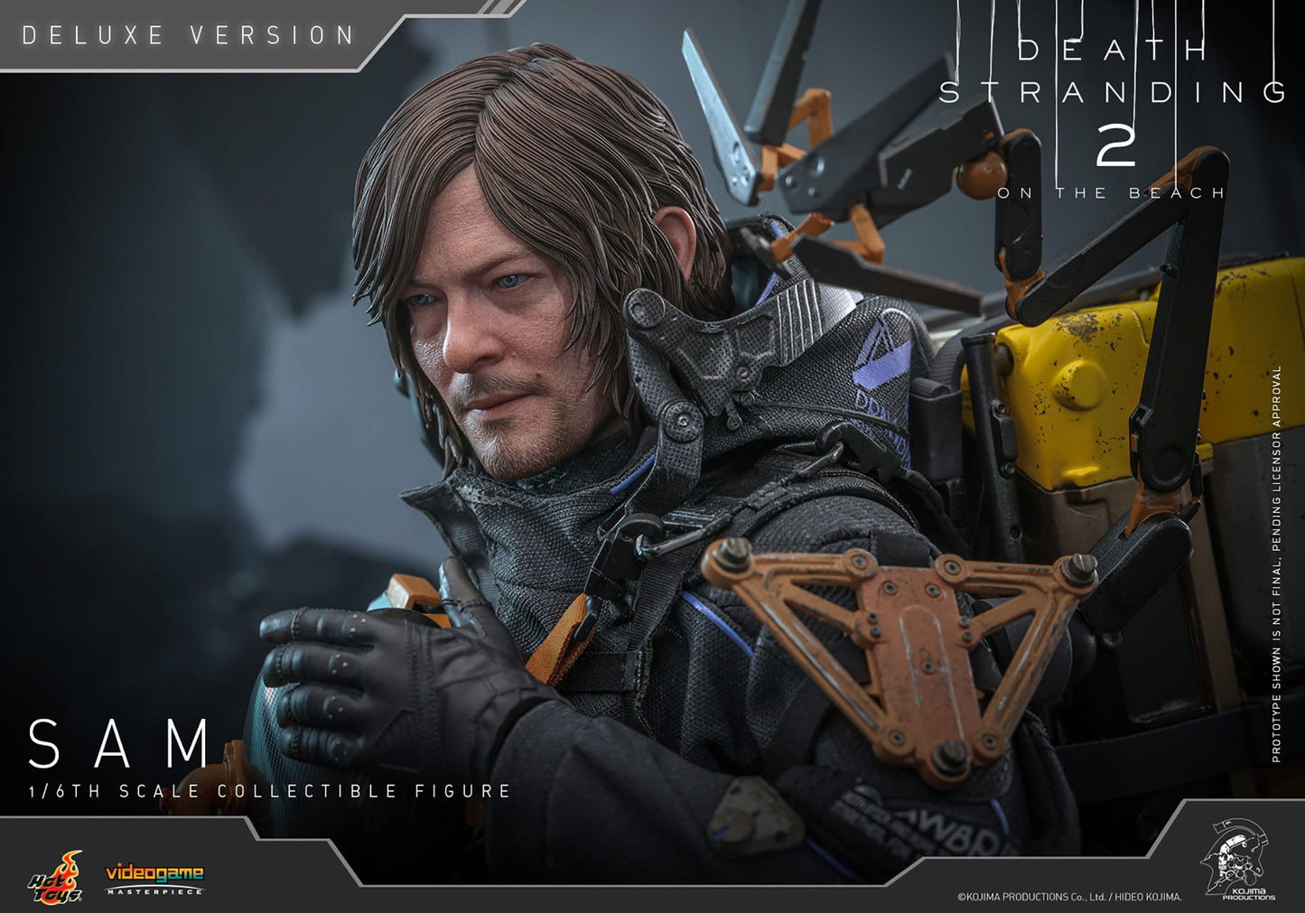 Hot Toys - Death Stranding 2: On the Beach - Sam (Deluxe Version)
