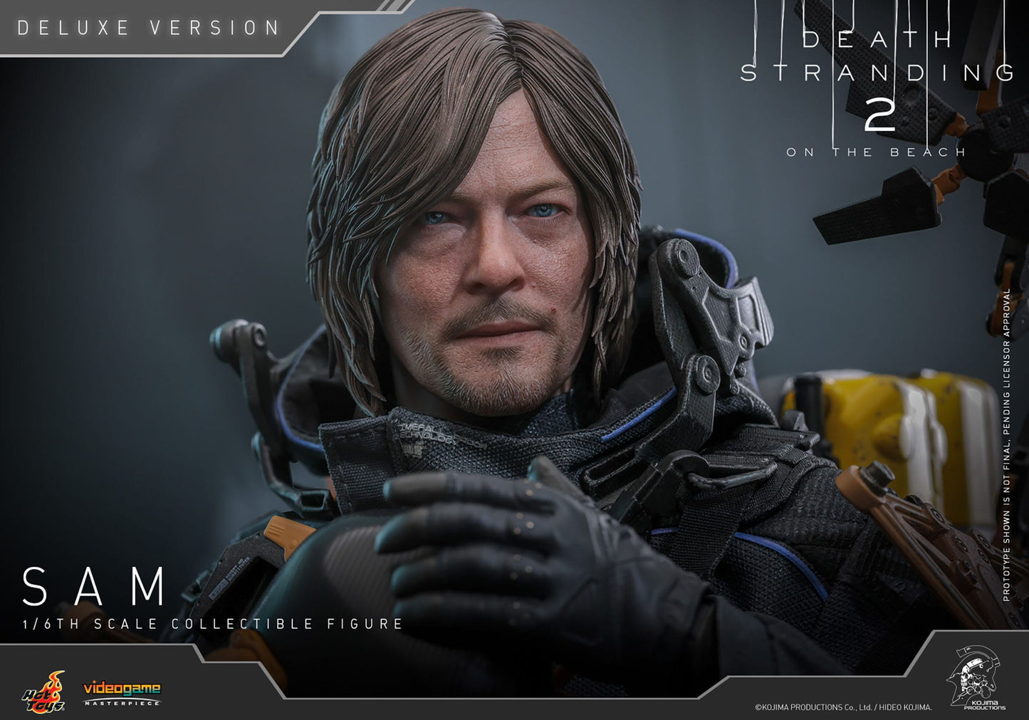 Hot Toys - Death Stranding 2: On the Beach - Sam (Deluxe Version)