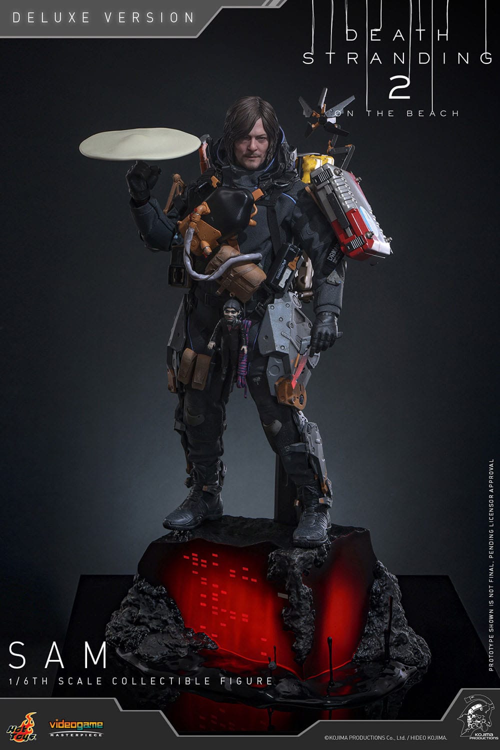 Hot Toys - Death Stranding 2: On the Beach - Sam (Deluxe Version)