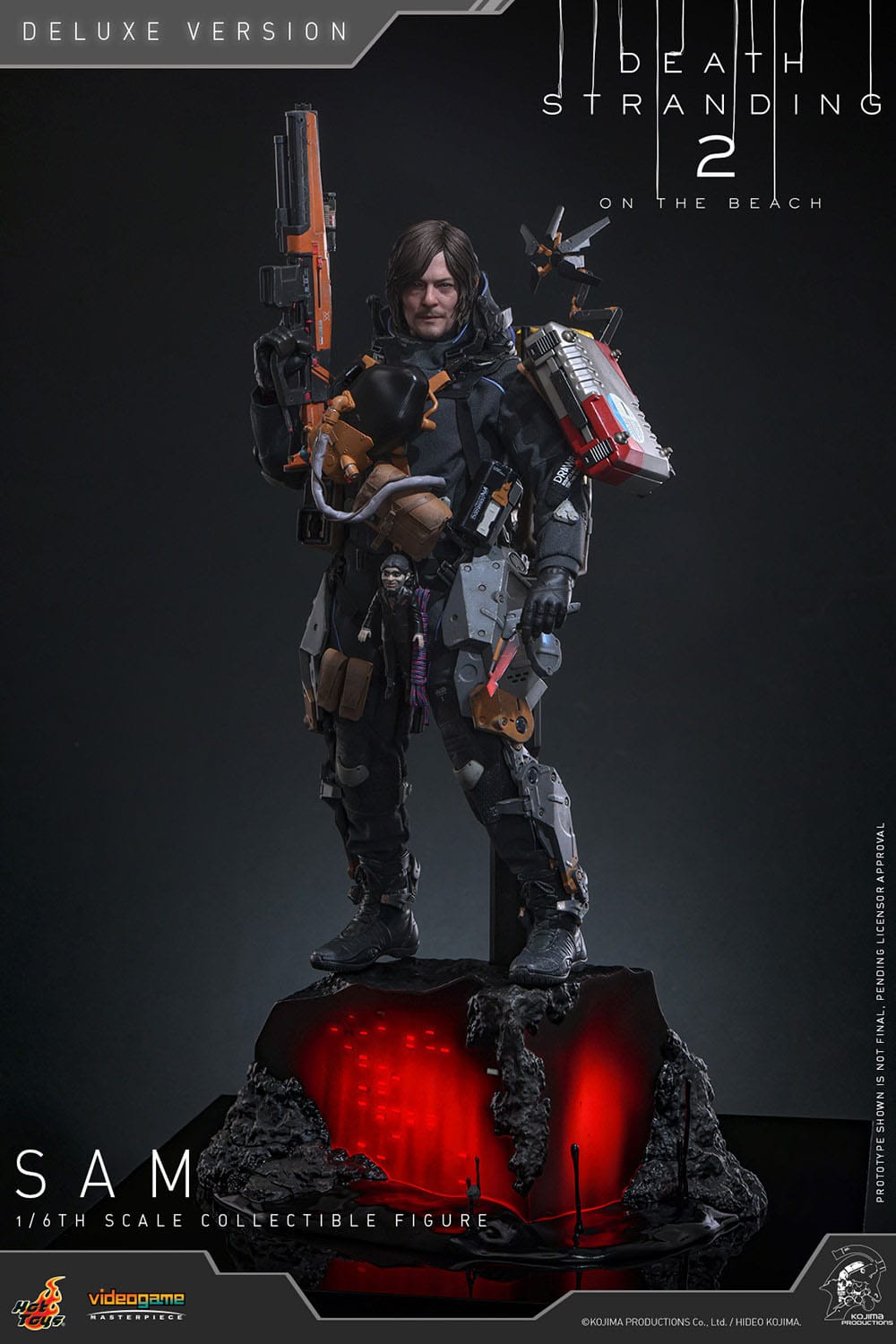Hot Toys - Death Stranding 2: On the Beach - Sam (Deluxe Version)