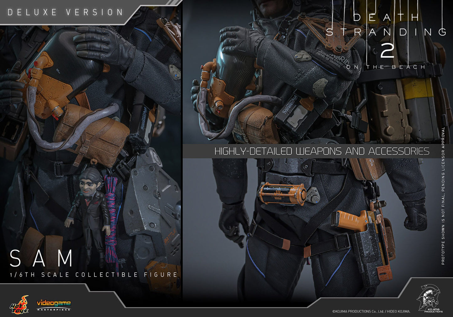 Hot Toys - Death Stranding 2: On the Beach - Sam (Deluxe Version)