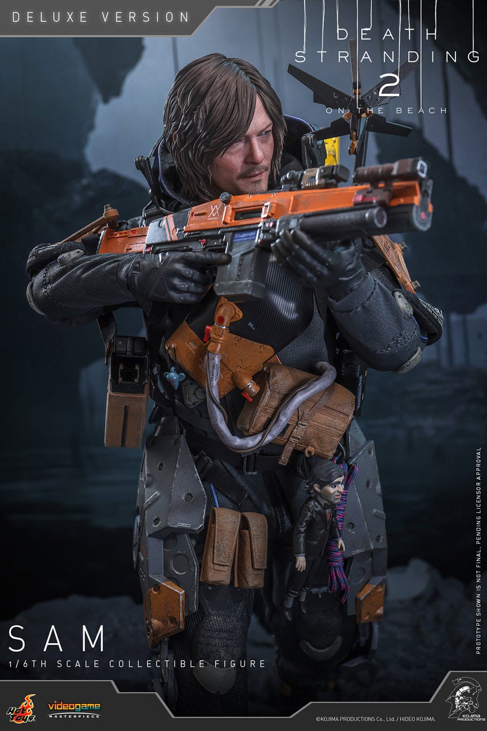 Hot Toys - Death Stranding 2: On the Beach - Sam (Deluxe Version)