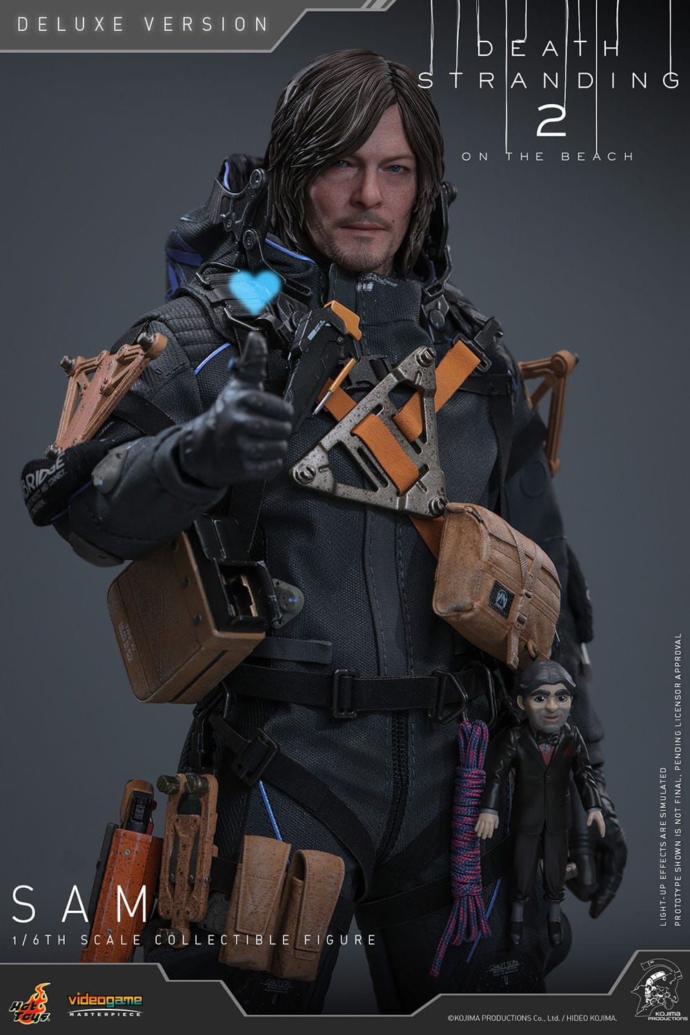 Hot Toys - Death Stranding 2: On the Beach - Sam (Deluxe Version)