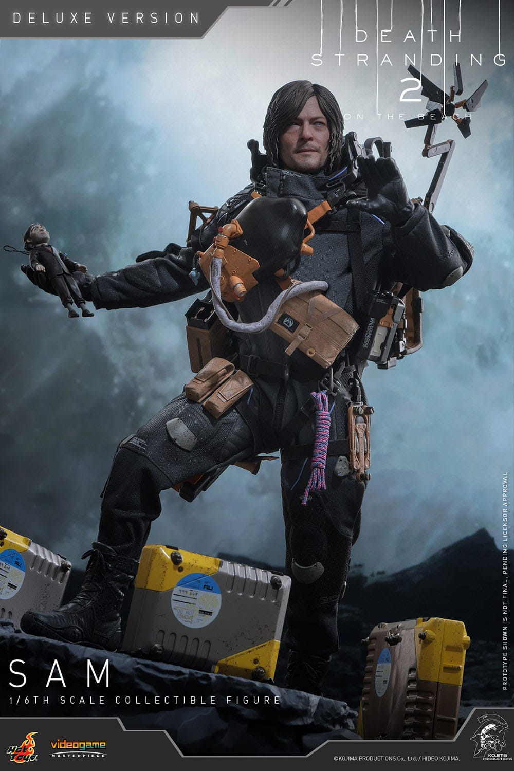 Hot Toys - Death Stranding 2: On the Beach - Sam (Deluxe Version)