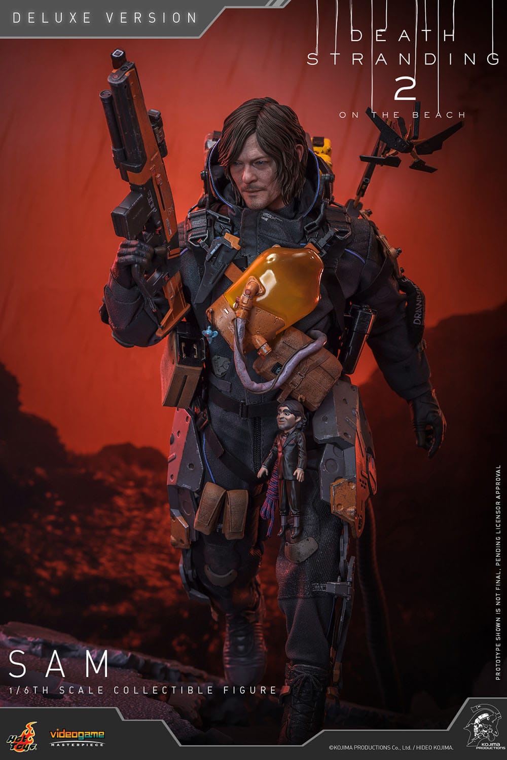 Hot Toys - Death Stranding 2: On the Beach - Sam (Deluxe Version)